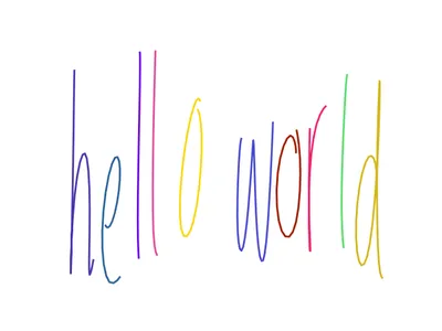 hello world