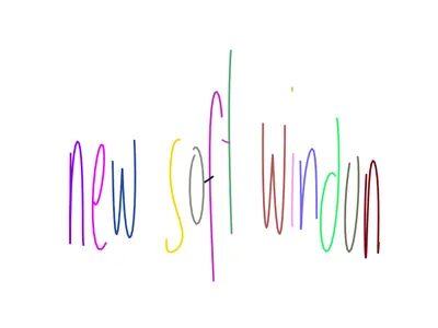 new soft window